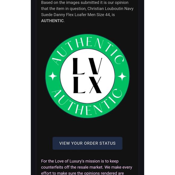 Christian Louboutin Danny Flex Blue Navy Suede Loafers - Picture 11 of 11